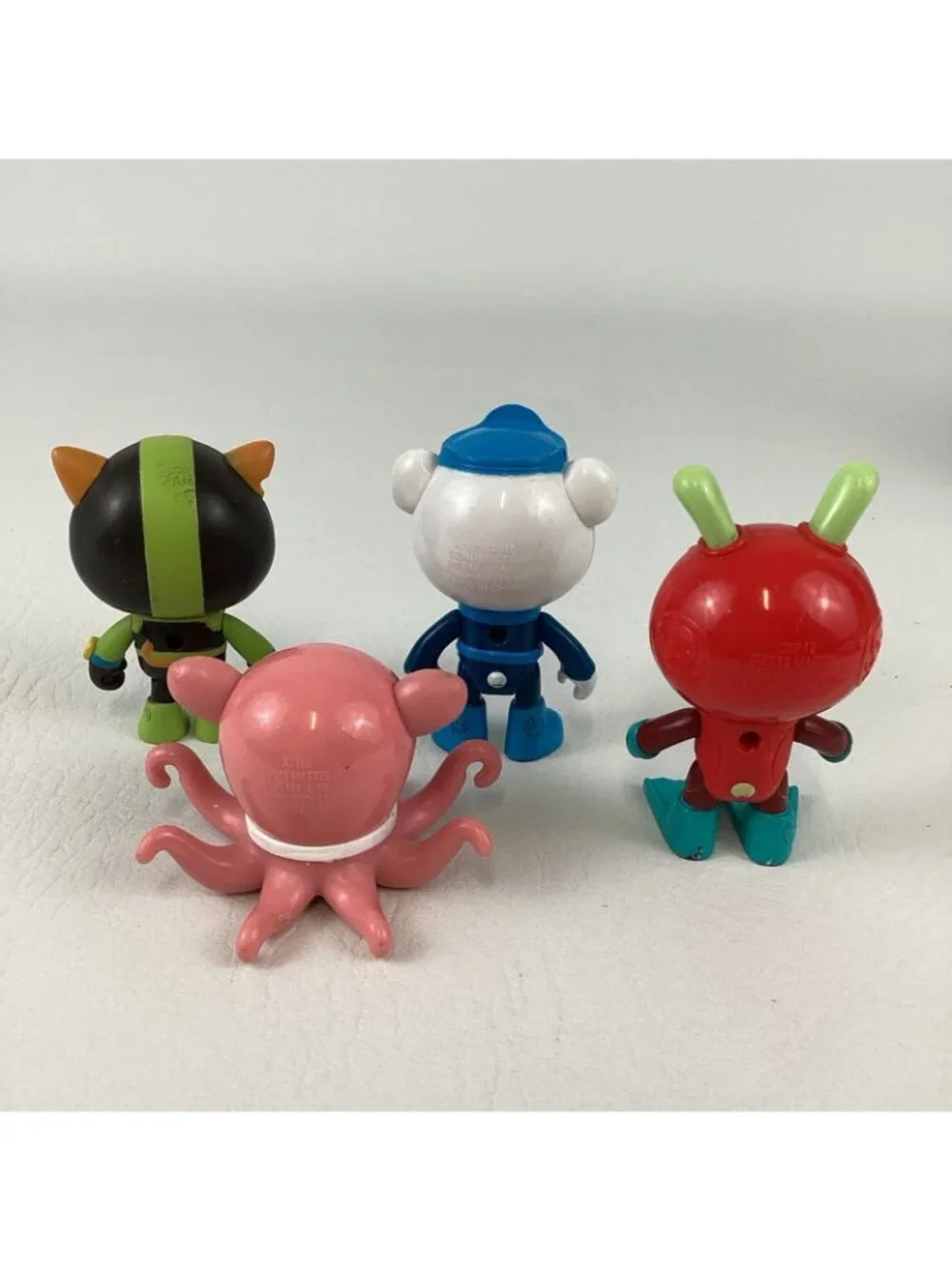 Octonauts Gup A Deluxe Vehicle Kwazii Tweak Captain Barnacles w Figures Bundle
